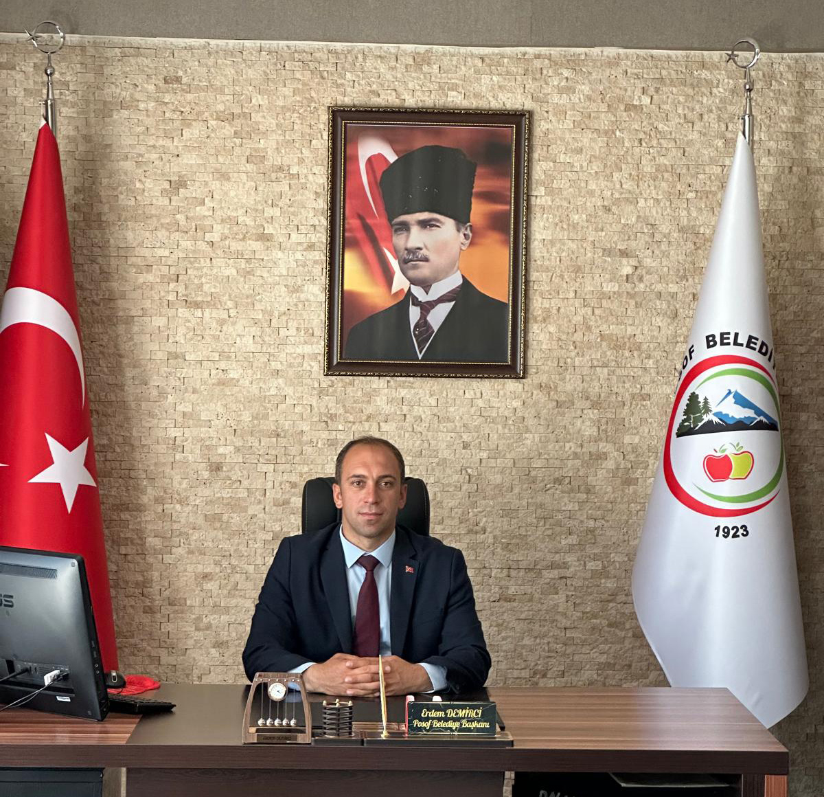 Erdem Demirci Posof Belediye Başkanı