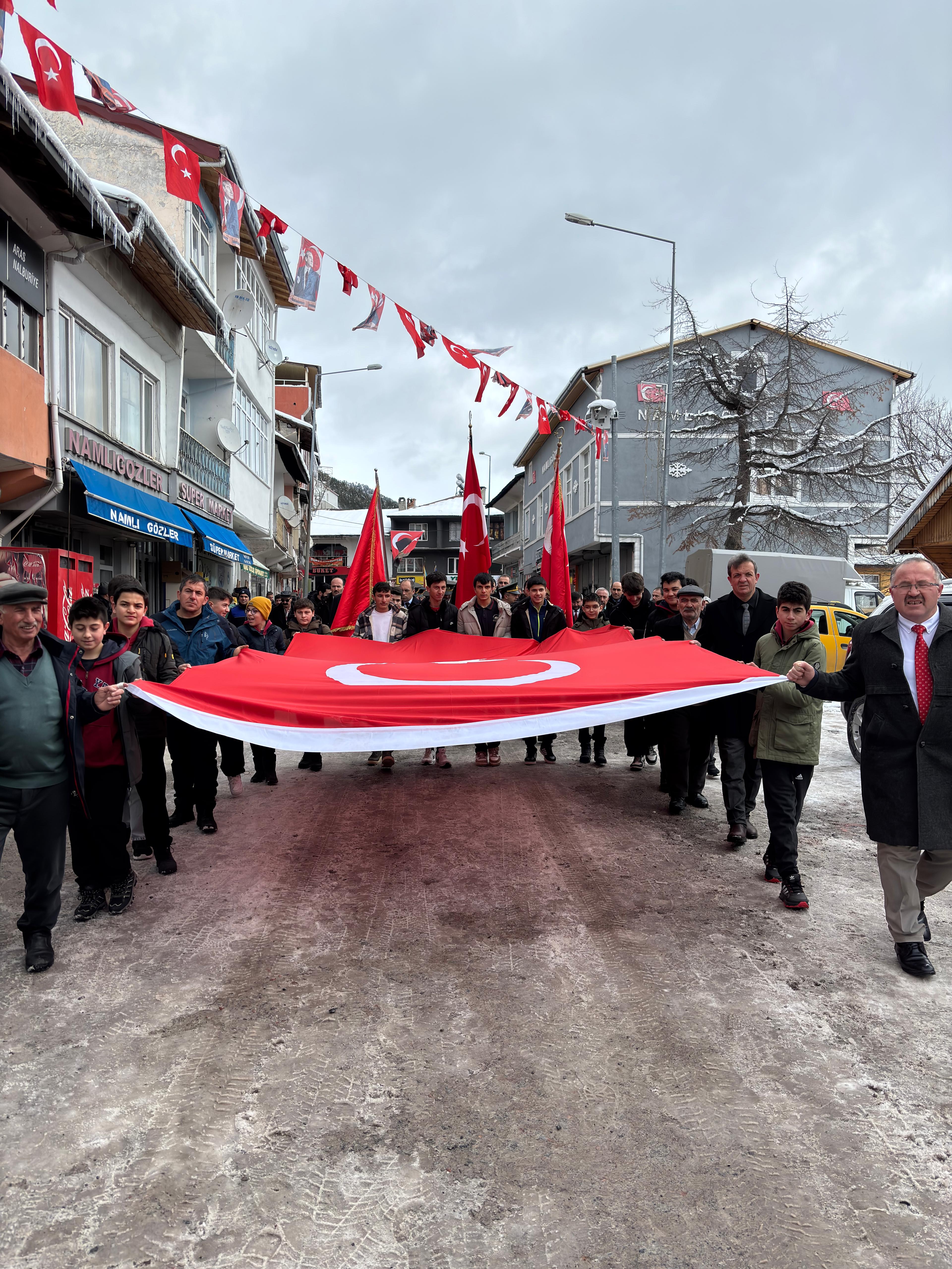 2 Mart Posof’un düşman işgalinden kurtuluşunun 105. yılı münasebetiyle ilçede çeşitli etkinlikler düzenlendi.