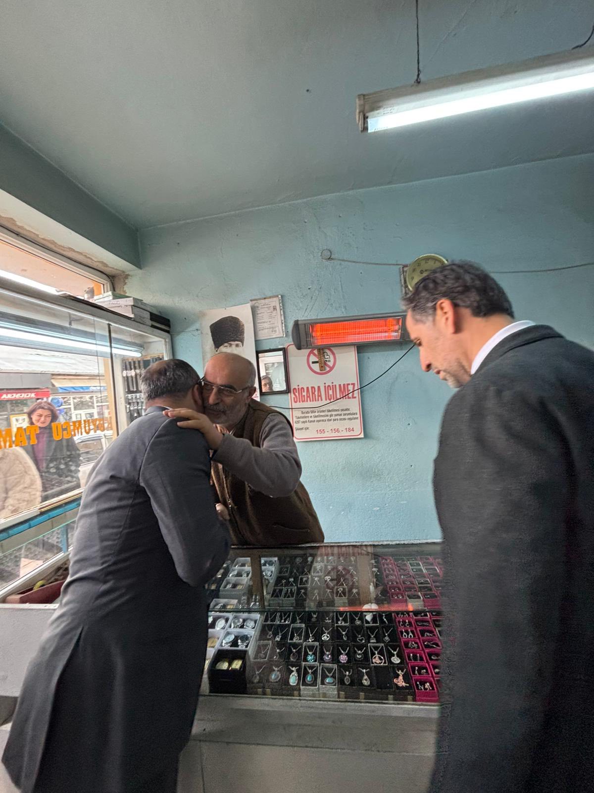 CHP Ardahan Milletvekili Özgür Erdem İncesu ve CHP Ardahan İl Başkanı Yunus Dündar, Posof’u ziyaret etti.