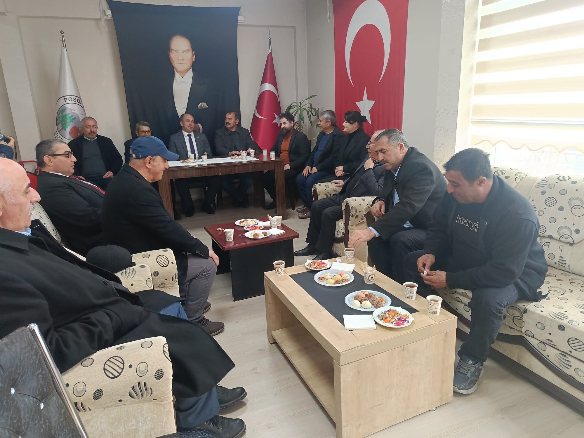 Posof Belediyesi Tarafından Bayramlaşma Programı Düzenlendi.