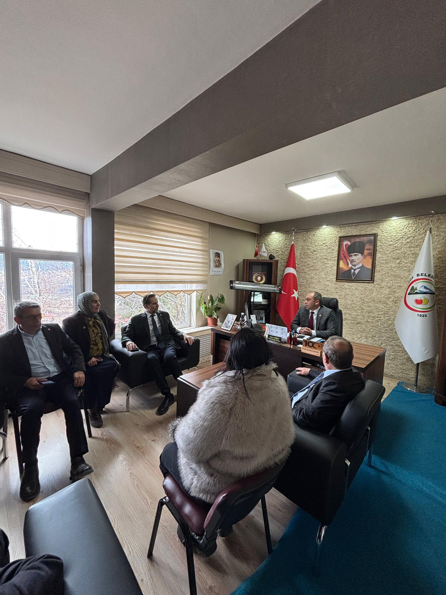 CHP Ardahan Milletvekili Özgür Erdem İncesu ve CHP Ardahan İl Başkanı Yunus Dündar, Posof’u ziyaret etti.