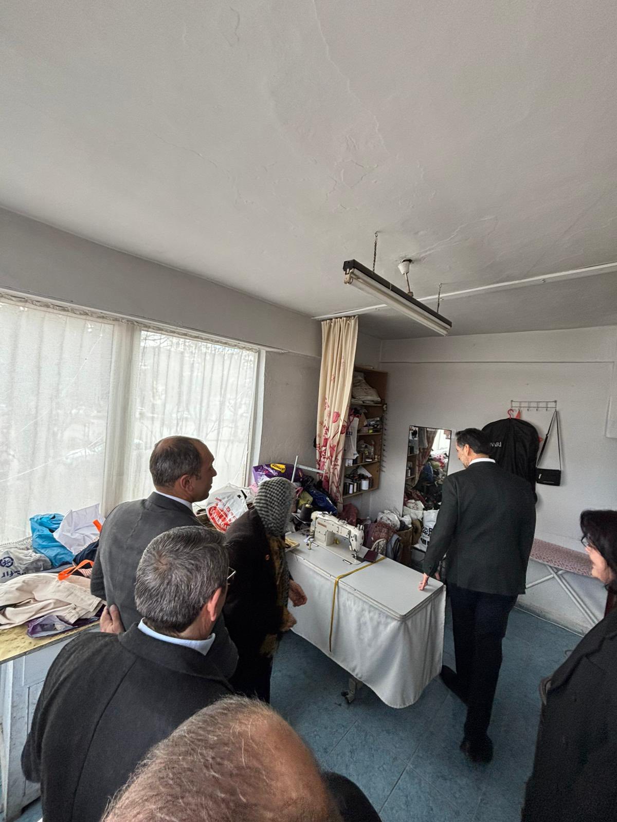 CHP Ardahan Milletvekili Özgür Erdem İncesu ve CHP Ardahan İl Başkanı Yunus Dündar, Posof’u ziyaret etti.