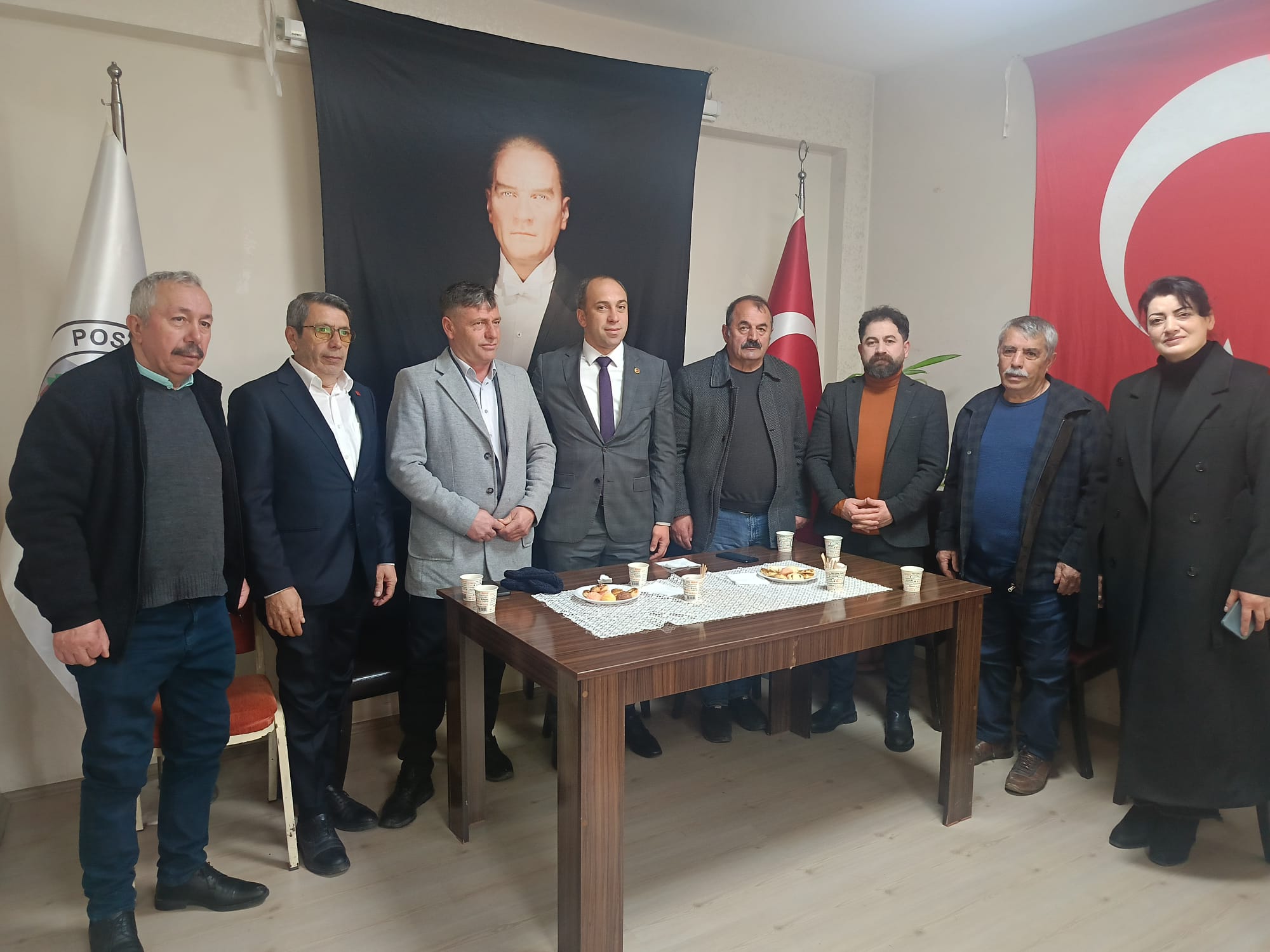 Posof Belediyesi Tarafından Bayramlaşma Programı Düzenlendi.