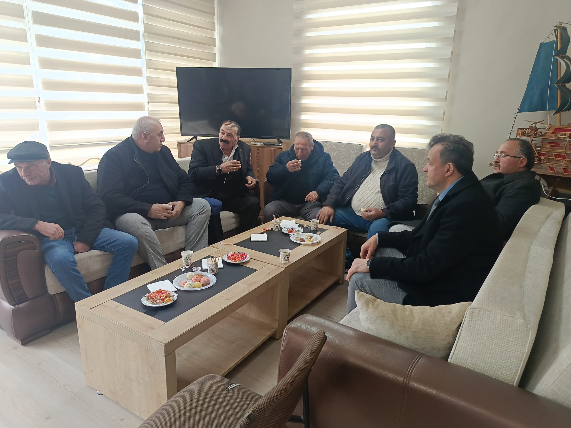 Posof Belediyesi Tarafından Bayramlaşma Programı Düzenlendi.