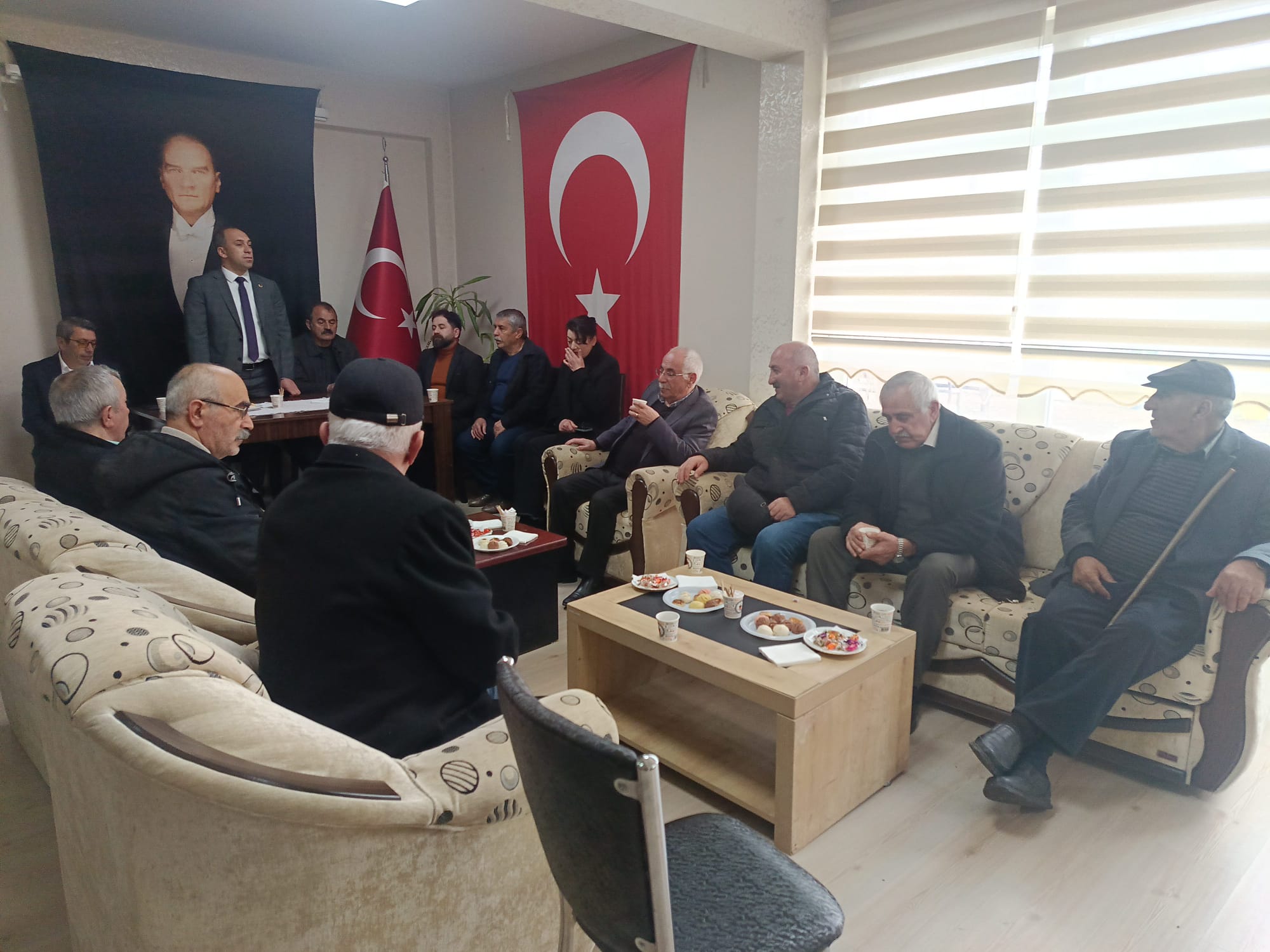 Posof Belediyesi Tarafından Bayramlaşma Programı Düzenlendi.