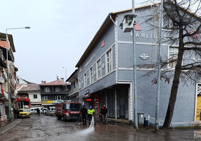 Ramazan Öncesinde İlçe Genelinde Kapsamlı Temizlik Çalışması