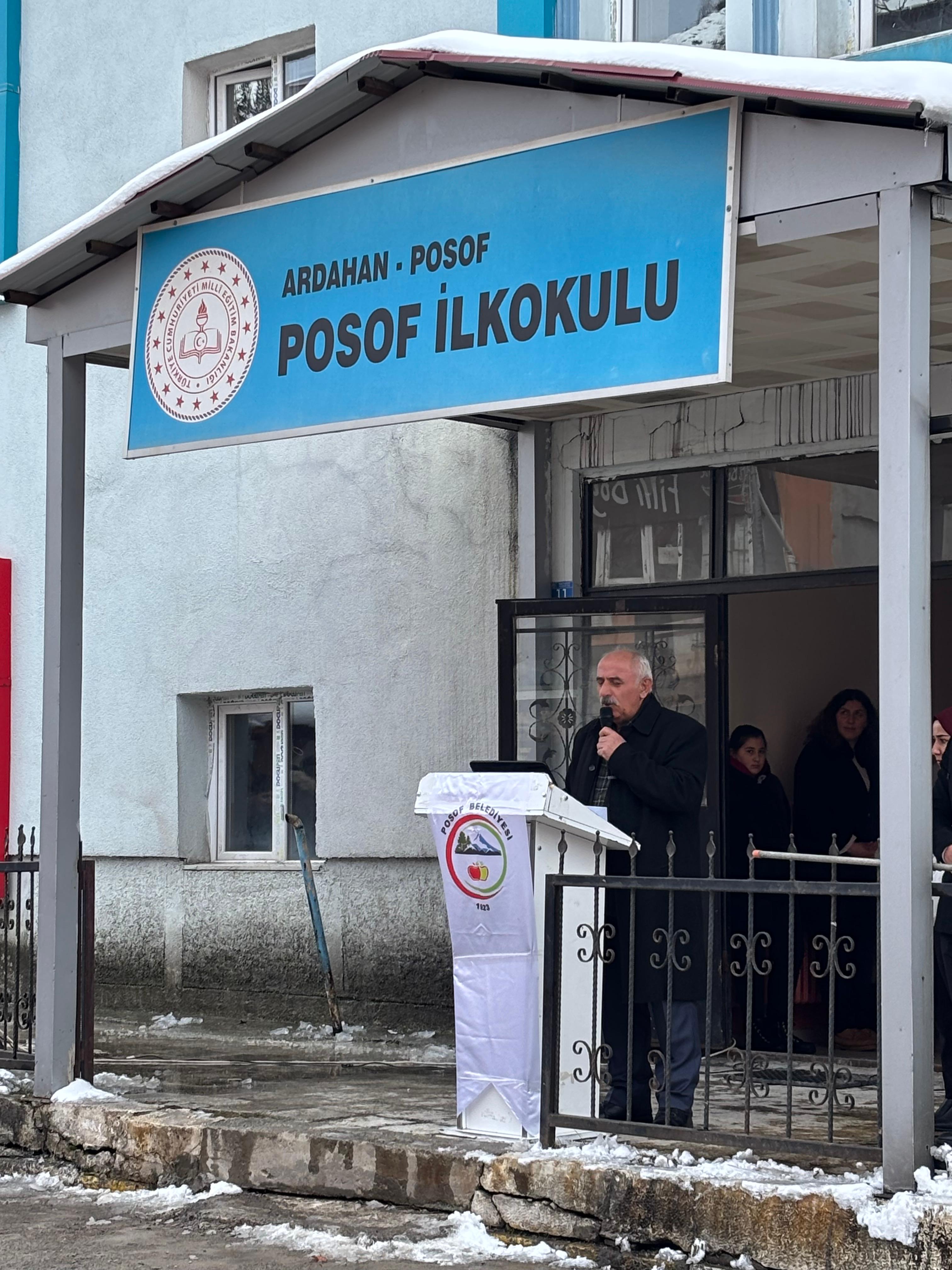 2 Mart Posof’un düşman işgalinden kurtuluşunun 105. yılı münasebetiyle ilçede çeşitli etkinlikler düzenlendi.