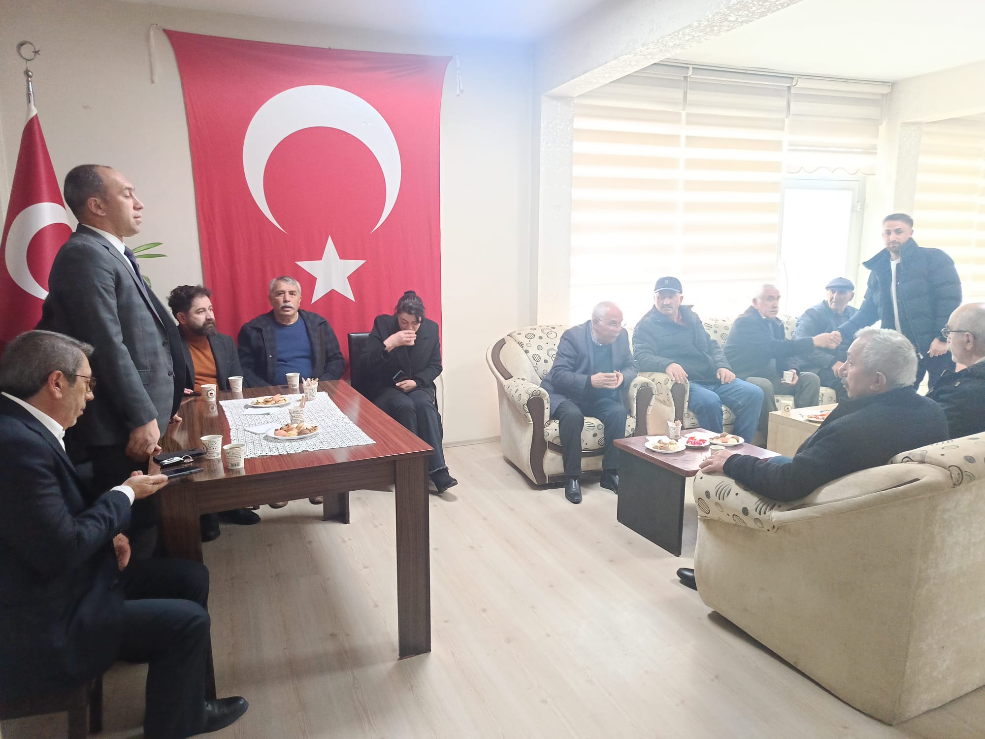 Posof Belediyesi Tarafından Bayramlaşma Programı Düzenlendi.