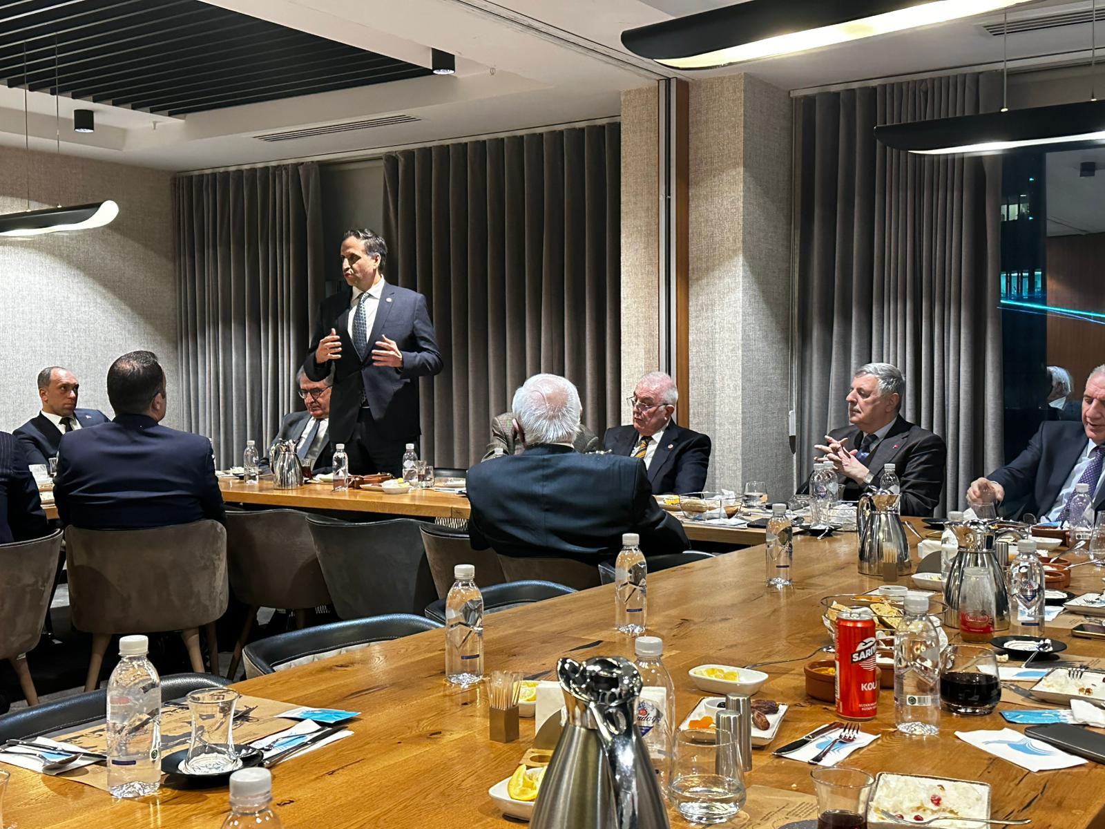 Başkan Demirci İftar Yemeğinde Posoflu Hemşehrileriyle Bir Araya Geldi