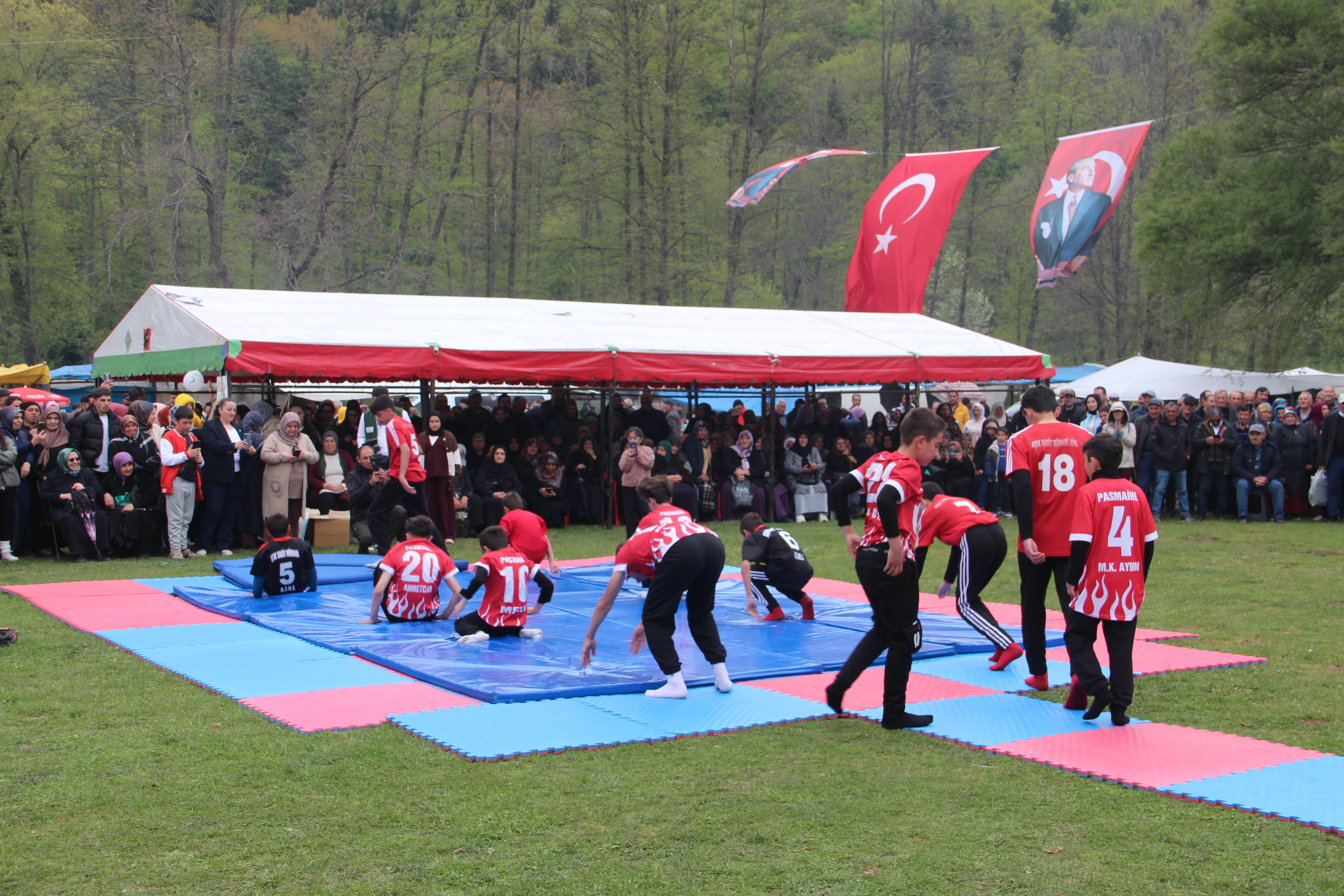 19 Mayıs Atatürk’ü Anma, Gençlik ve Spor Bayramı, Posof’ta büyük bir coşkuyla kutlandı.