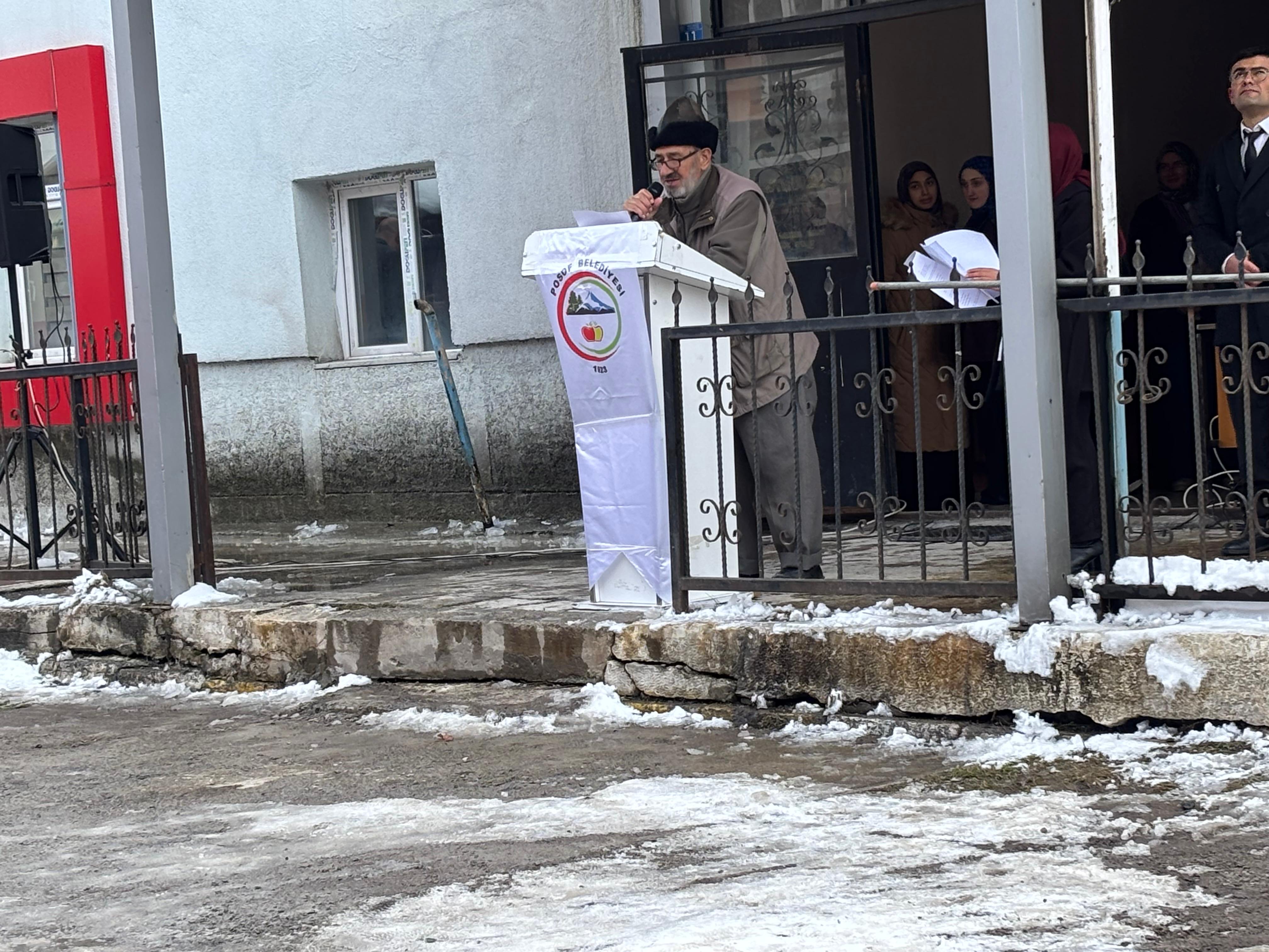 2 Mart Posof’un düşman işgalinden kurtuluşunun 105. yılı münasebetiyle ilçede çeşitli etkinlikler düzenlendi.