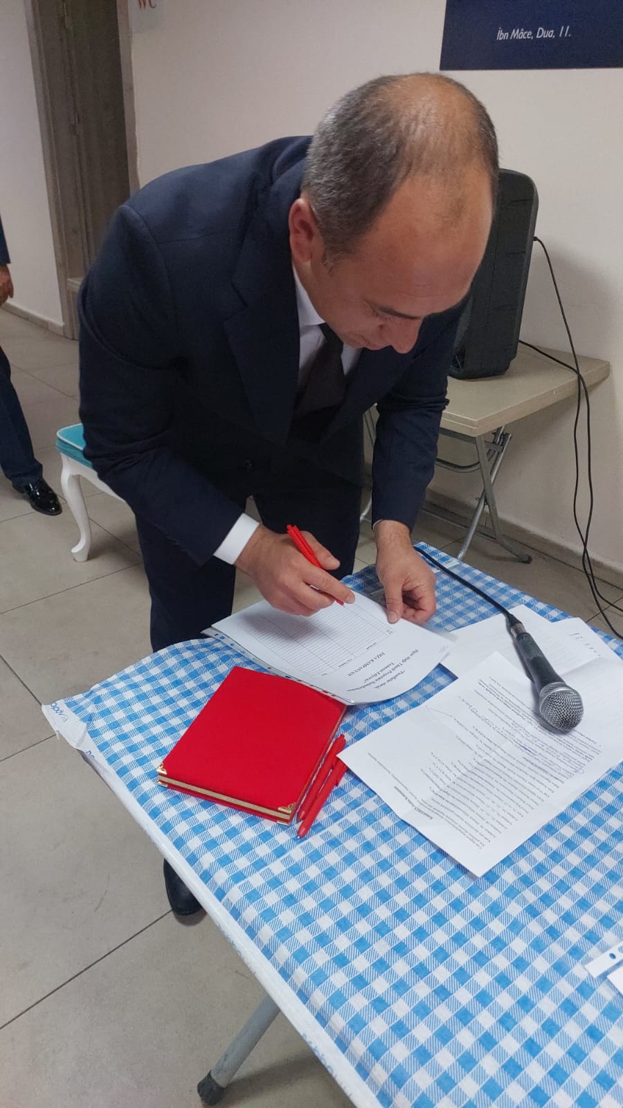 Posof Belediye Başkanı Erdem Demirci, Ankara temasları kapsamında Yenimahalle Posoflular Derneği tarafından düzenlenen hemşehri buluşmasına katıldı.