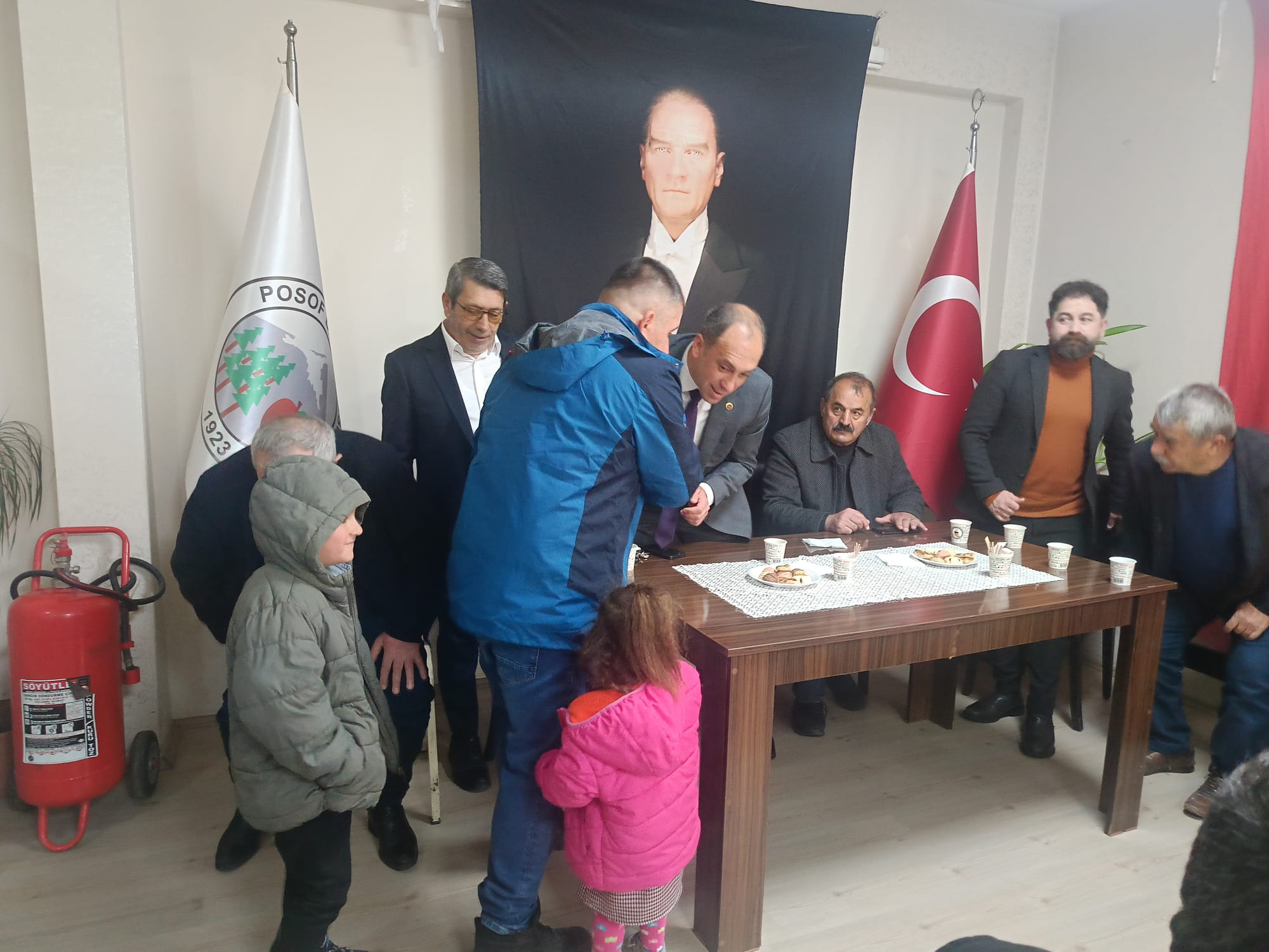 Posof Belediyesi Tarafından Bayramlaşma Programı Düzenlendi.