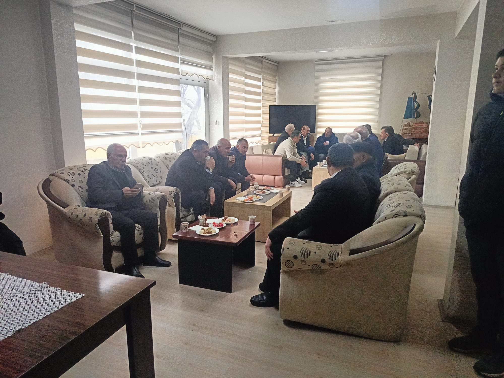 Posof Belediyesi Tarafından Bayramlaşma Programı Düzenlendi.