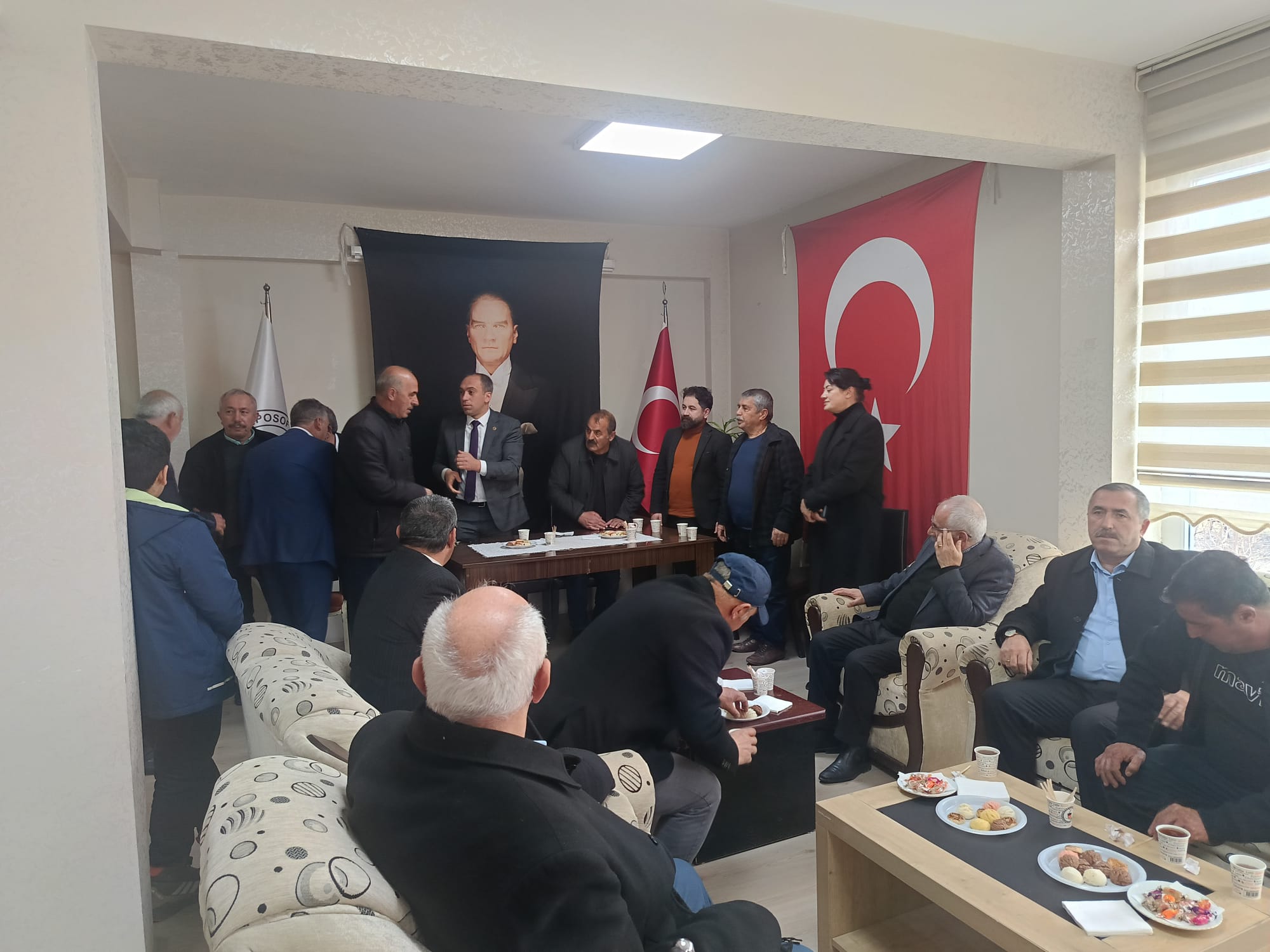 Posof Belediyesi Tarafından Bayramlaşma Programı Düzenlendi.