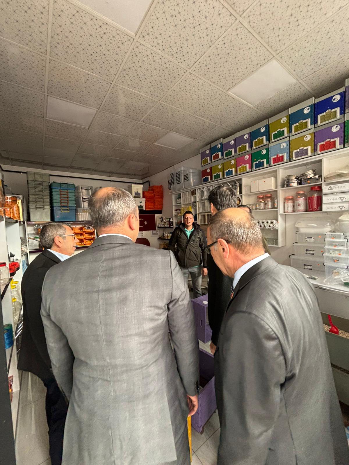 CHP Ardahan Milletvekili Özgür Erdem İncesu ve CHP Ardahan İl Başkanı Yunus Dündar, Posof’u ziyaret etti.