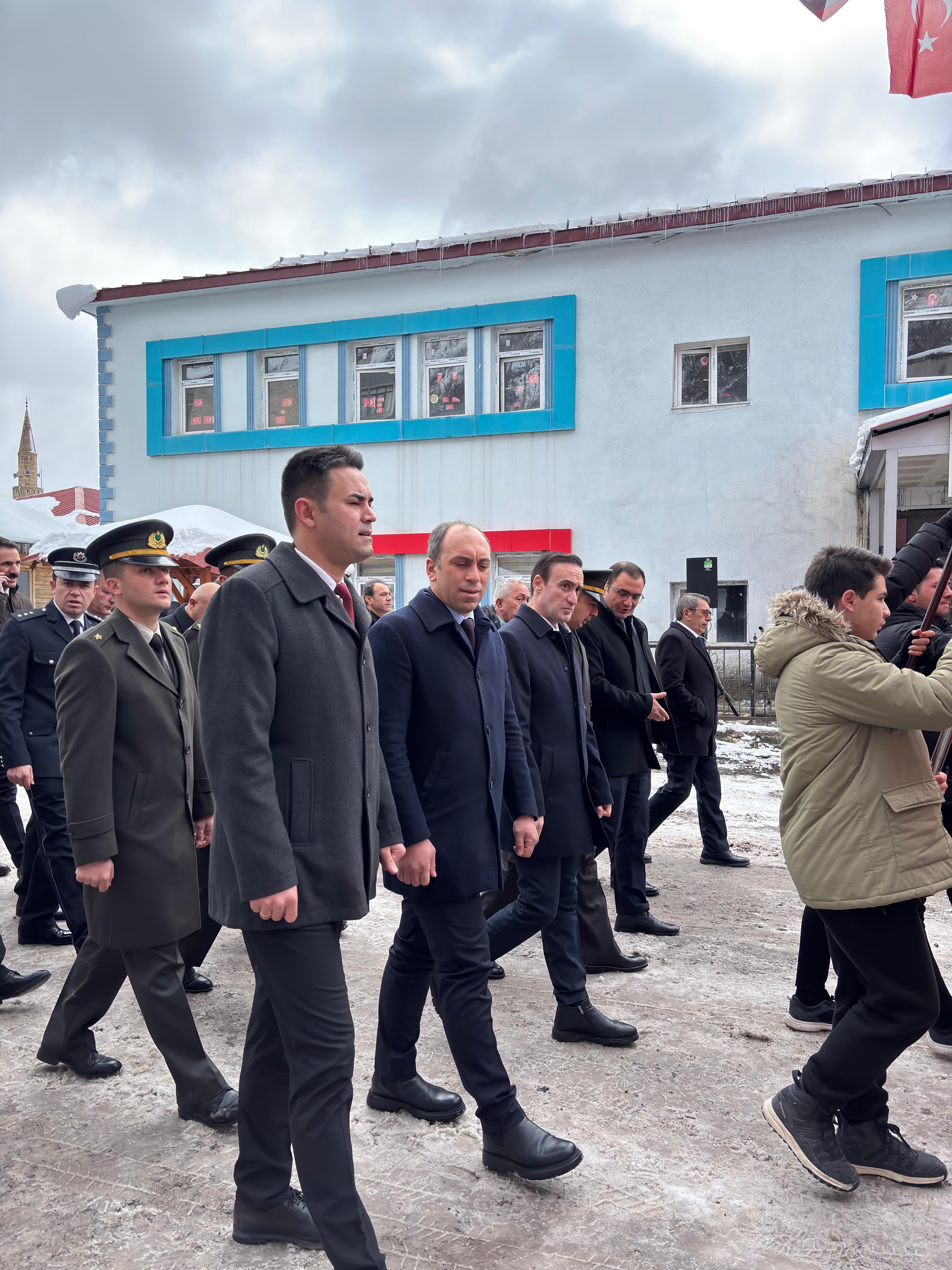 2 Mart Posof’un düşman işgalinden kurtuluşunun 105. yılı münasebetiyle ilçede çeşitli etkinlikler düzenlendi.