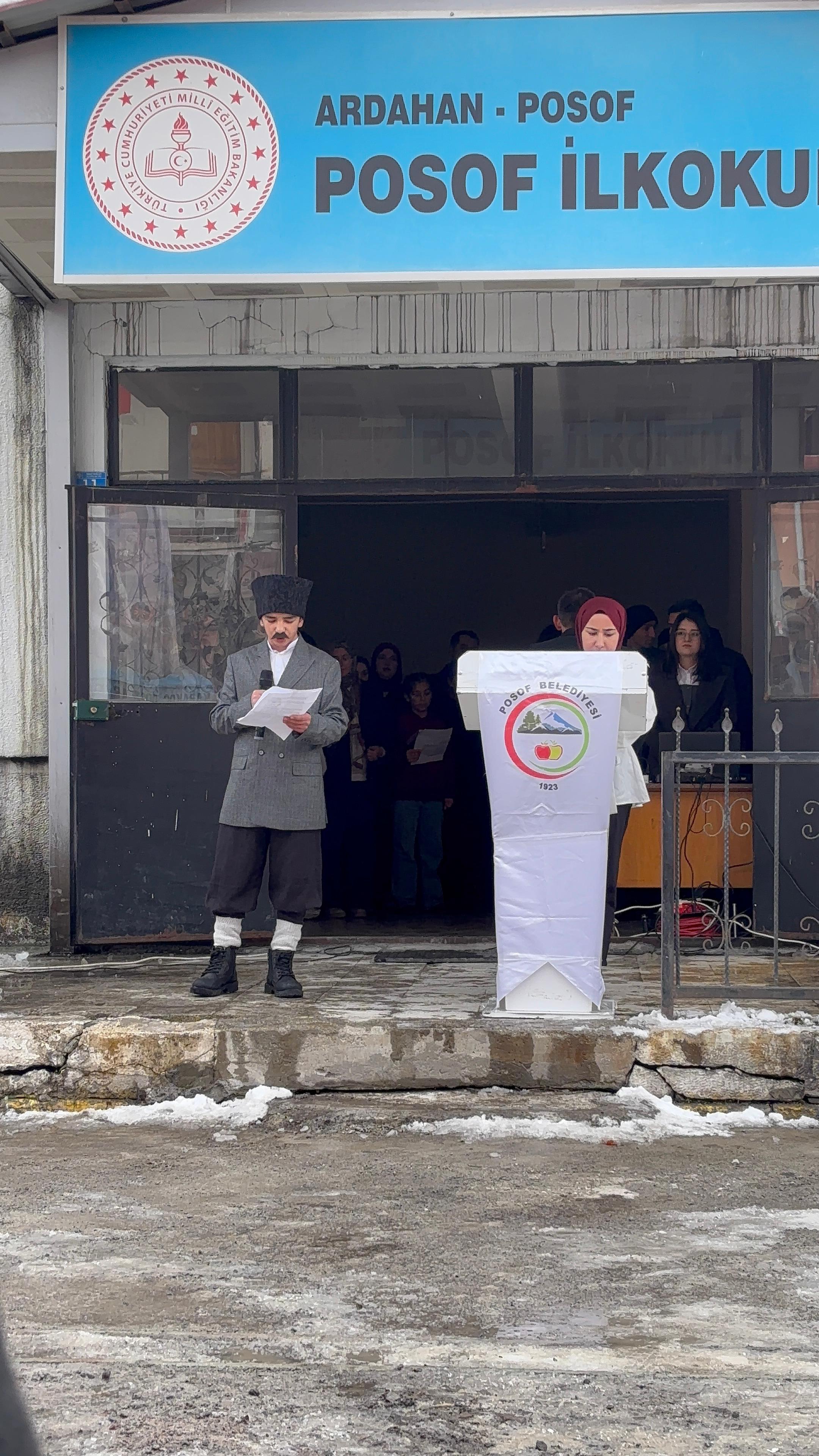 2 Mart Posof’un düşman işgalinden kurtuluşunun 105. yılı münasebetiyle ilçede çeşitli etkinlikler düzenlendi.