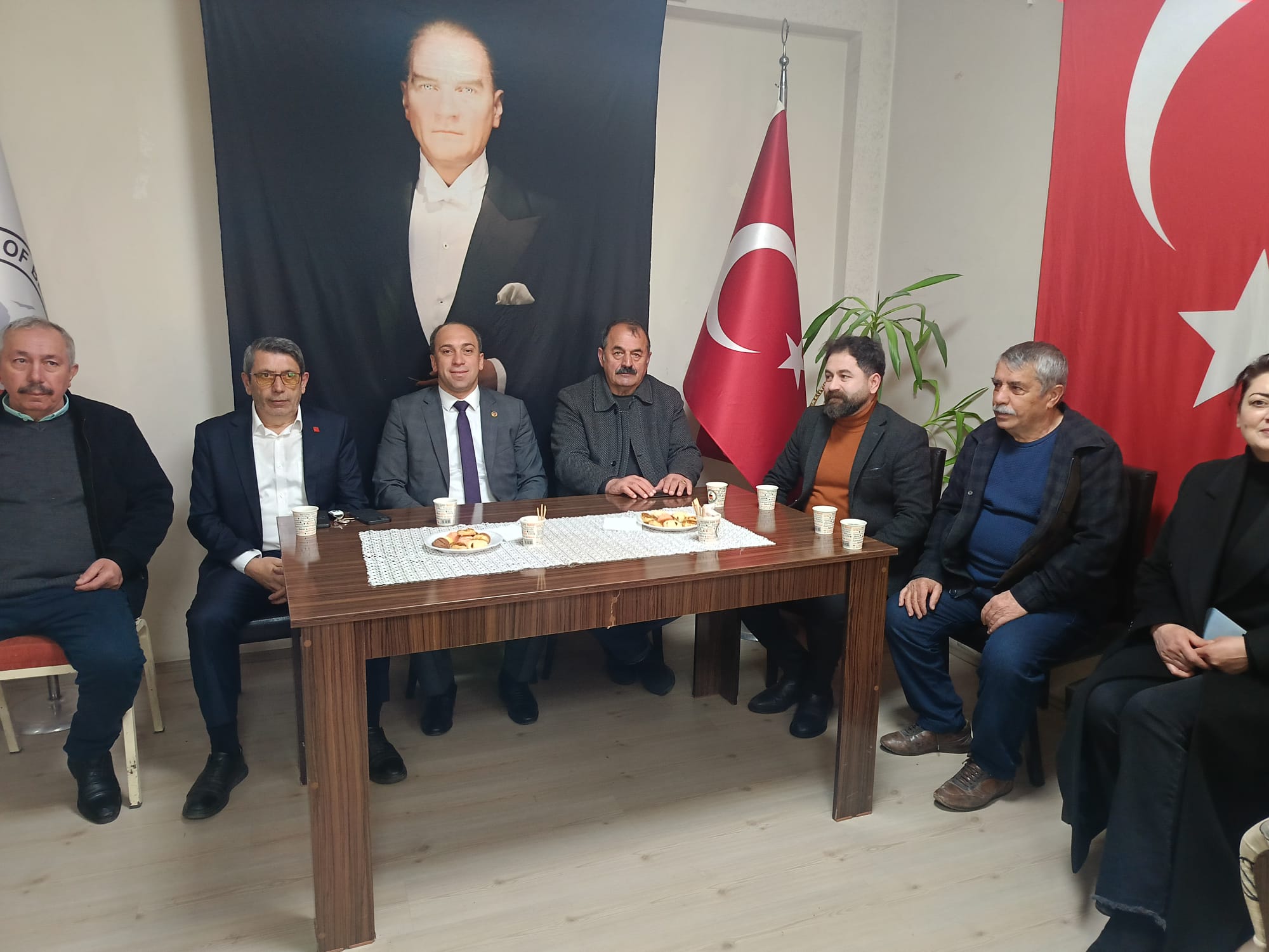 Posof Belediyesi Tarafından Bayramlaşma Programı Düzenlendi.