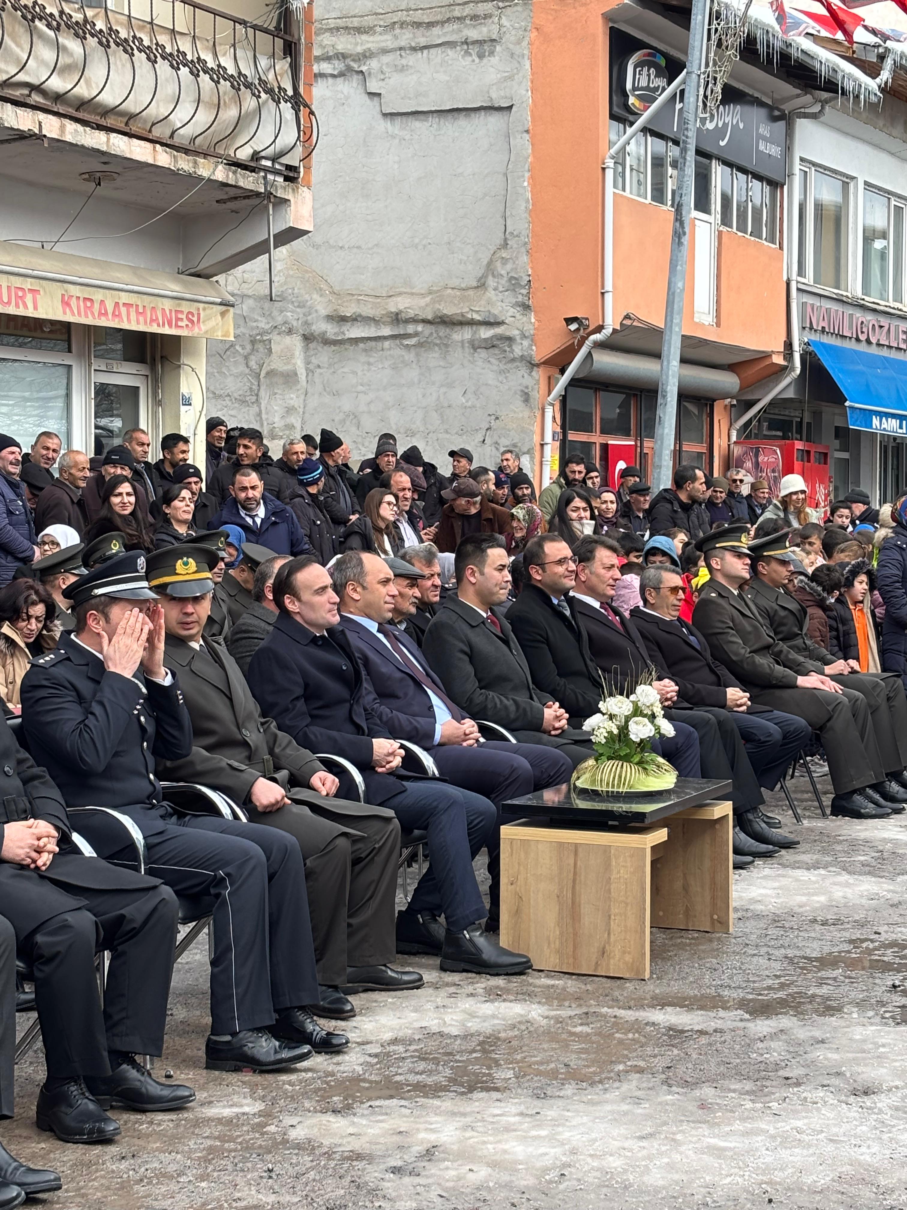2 Mart Posof’un düşman işgalinden kurtuluşunun 105. yılı münasebetiyle ilçede çeşitli etkinlikler düzenlendi.