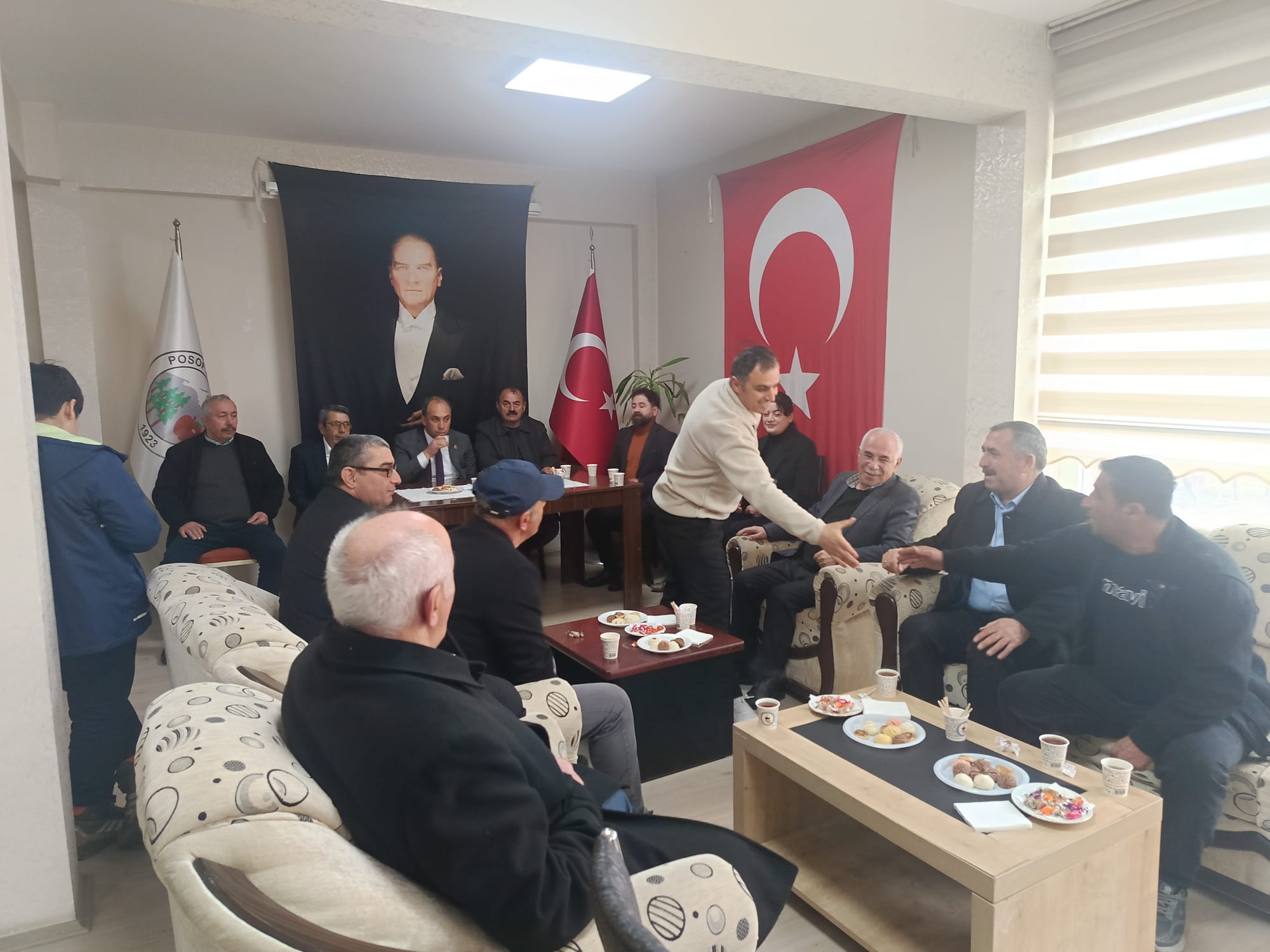 Posof Belediyesi Tarafından Bayramlaşma Programı Düzenlendi.