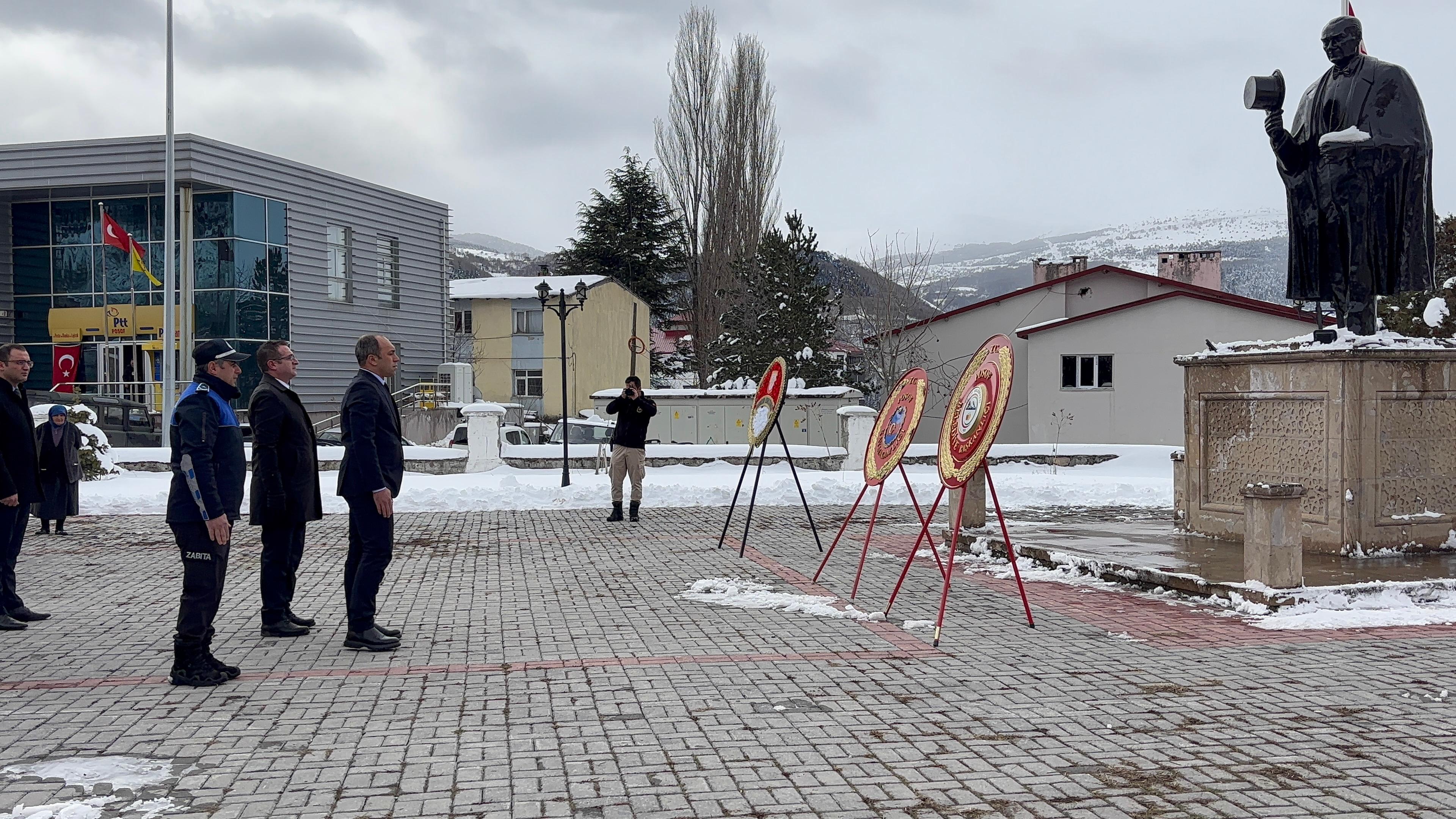 2 Mart Posof’un düşman işgalinden kurtuluşunun 105. yılı münasebetiyle ilçede çeşitli etkinlikler düzenlendi.