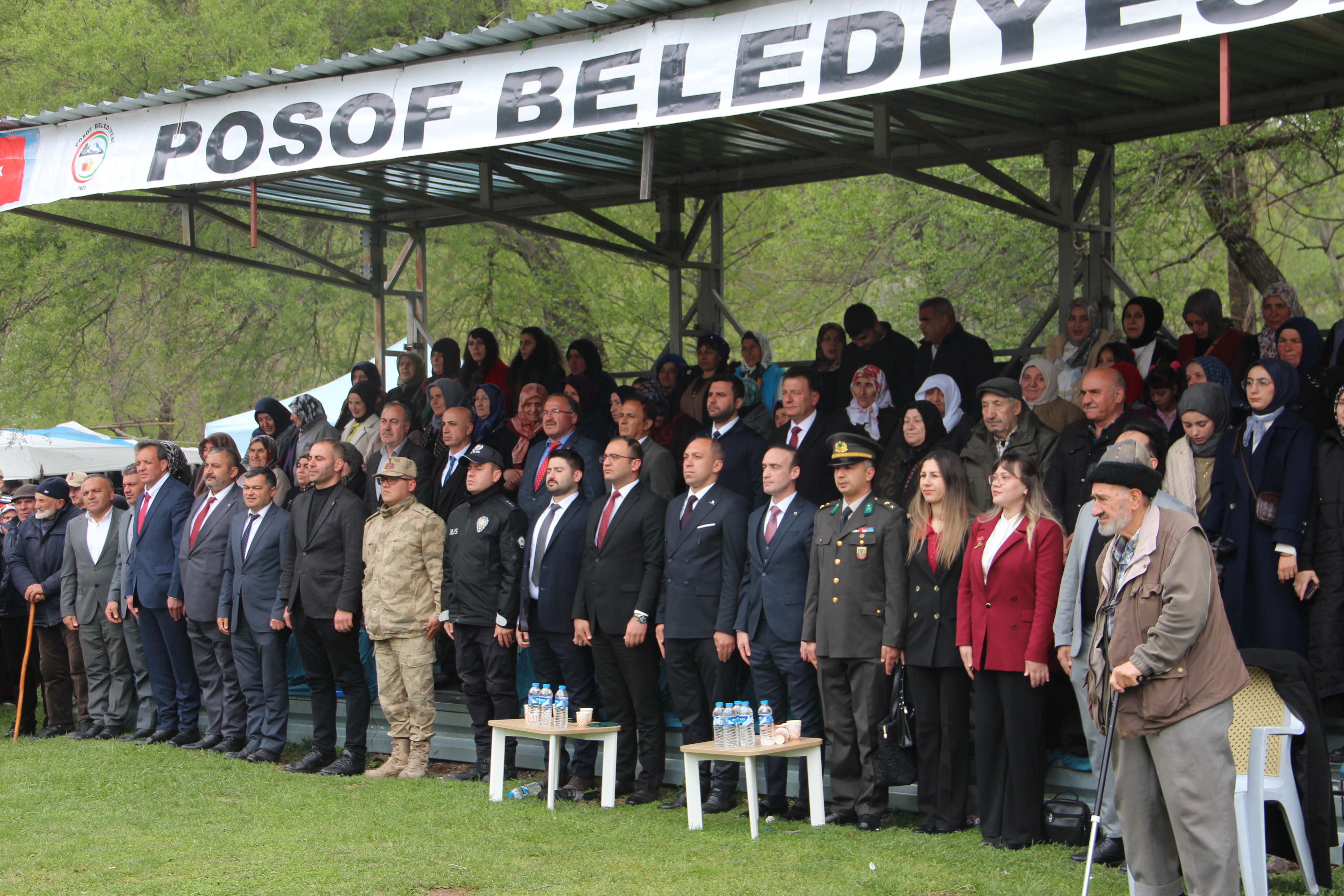 19 Mayıs Atatürk’ü Anma, Gençlik ve Spor Bayramı, Posof’ta büyük bir coşkuyla kutlandı.