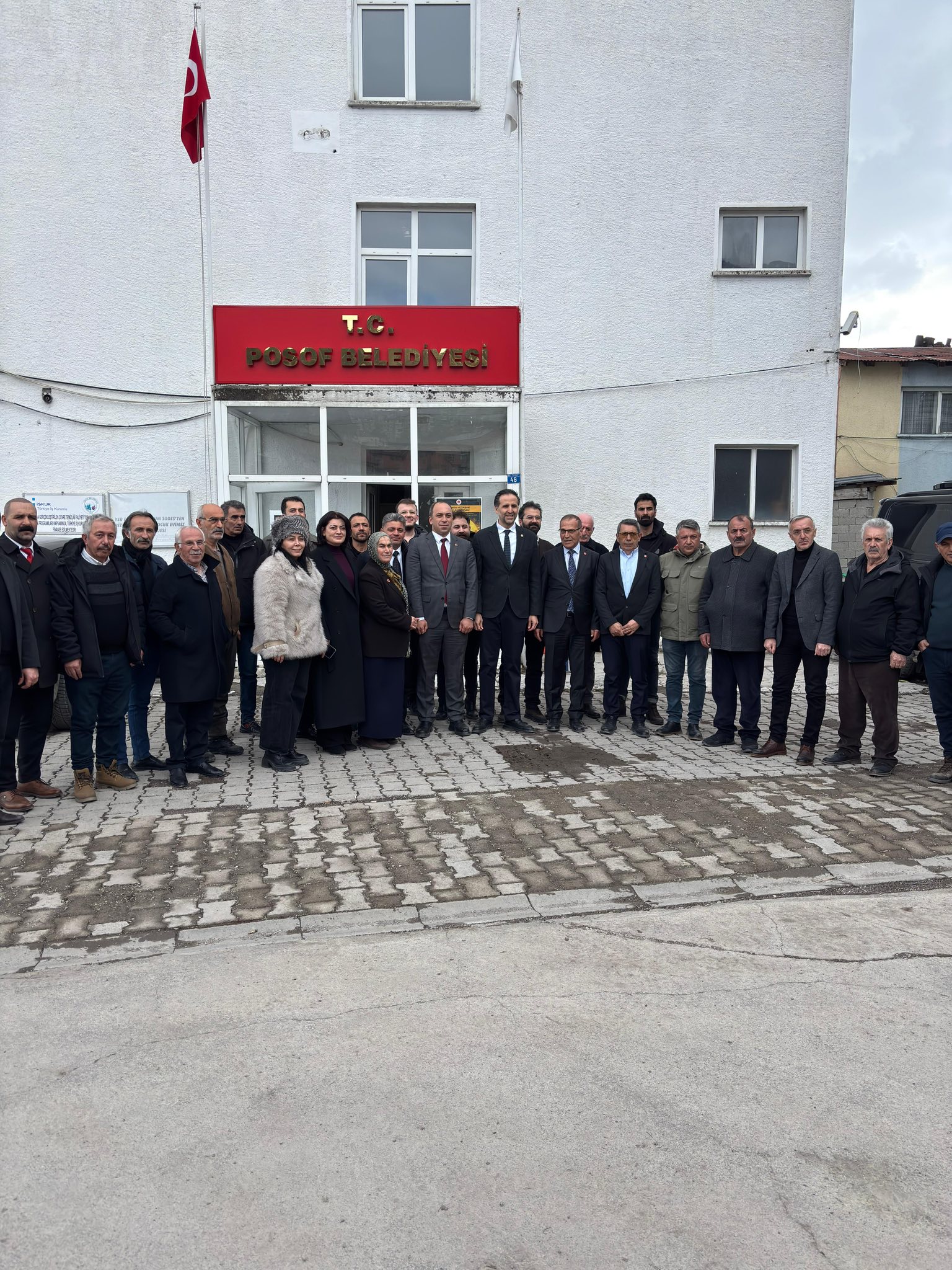 CHP Ardahan Milletvekili Özgür Erdem İncesu ve CHP Ardahan İl Başkanı Yunus Dündar, Posof’u ziyaret etti.