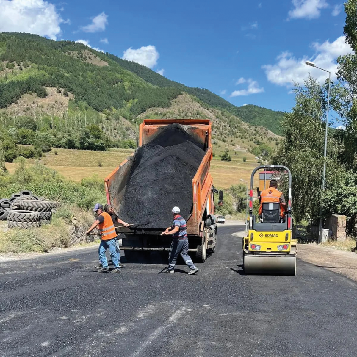 ÖRNEK DEVAM EDEN PROJE BAŞLIĞI